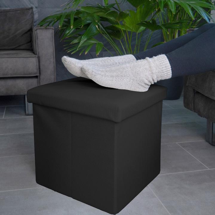 Produktbild Intirilife Faltbarer Sitzhocker