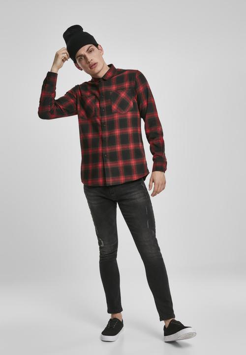Image du produit Urban Classics Checked Flanell Shirt 6 (XS)