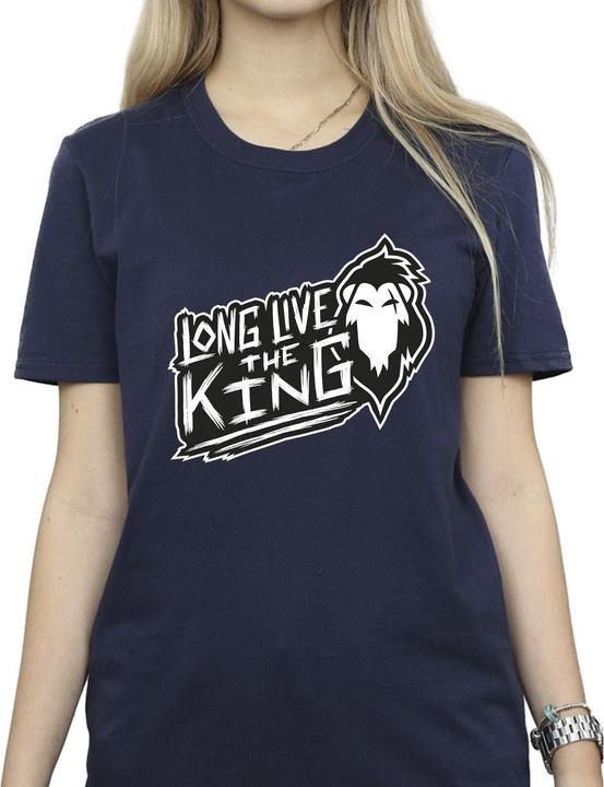 Immagine prodotto Disney The Lion King The King Maglietta Ampia Donna (L)