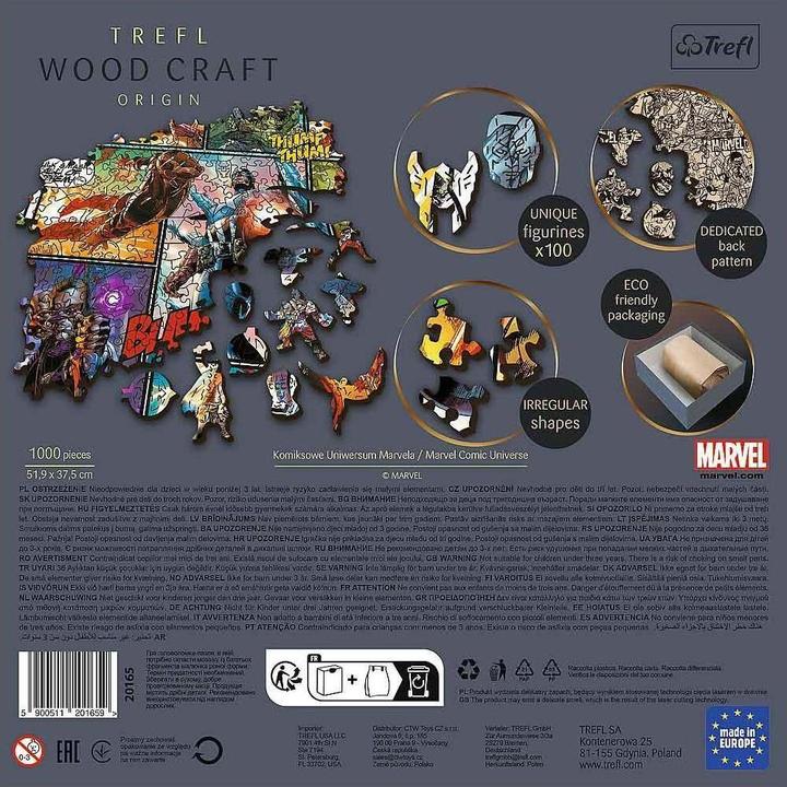Produktbild Magni Puzzle Marvel 1000 Teile (1000 Teile)