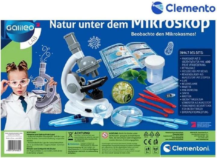 Actual product image Clementoni Nature under the microscope