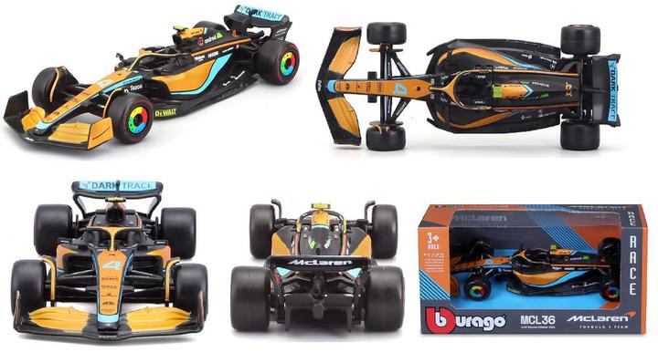 Image du produit Bburago F1 Voitures miniatures sans casque
