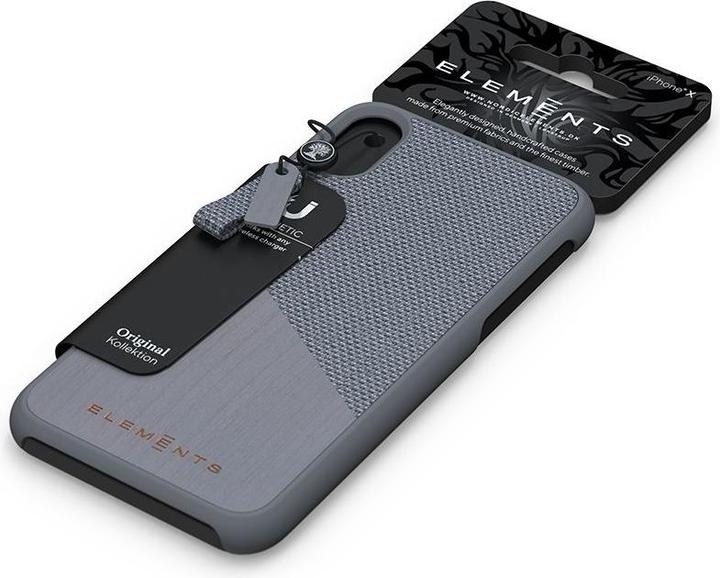 Immagine prodotto Nordic Elements Originale Helium - Custodia per Iphone Xs Max con vero legno d'acero (medio). (Apple iPhone XS Max)