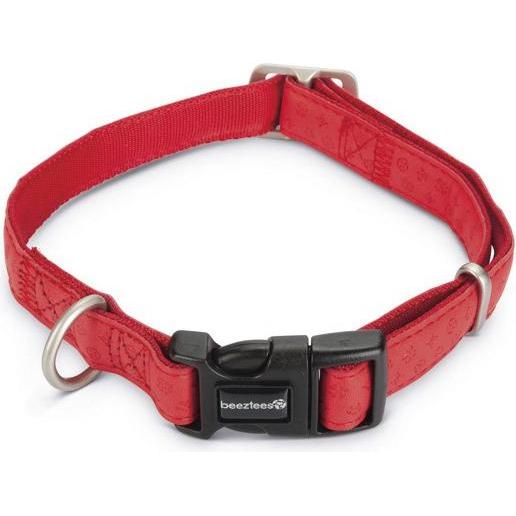 Beeztees BZ HALSBAND MACL ROT 20X35-50 (Hund, Allgemein), Halsband + Leine