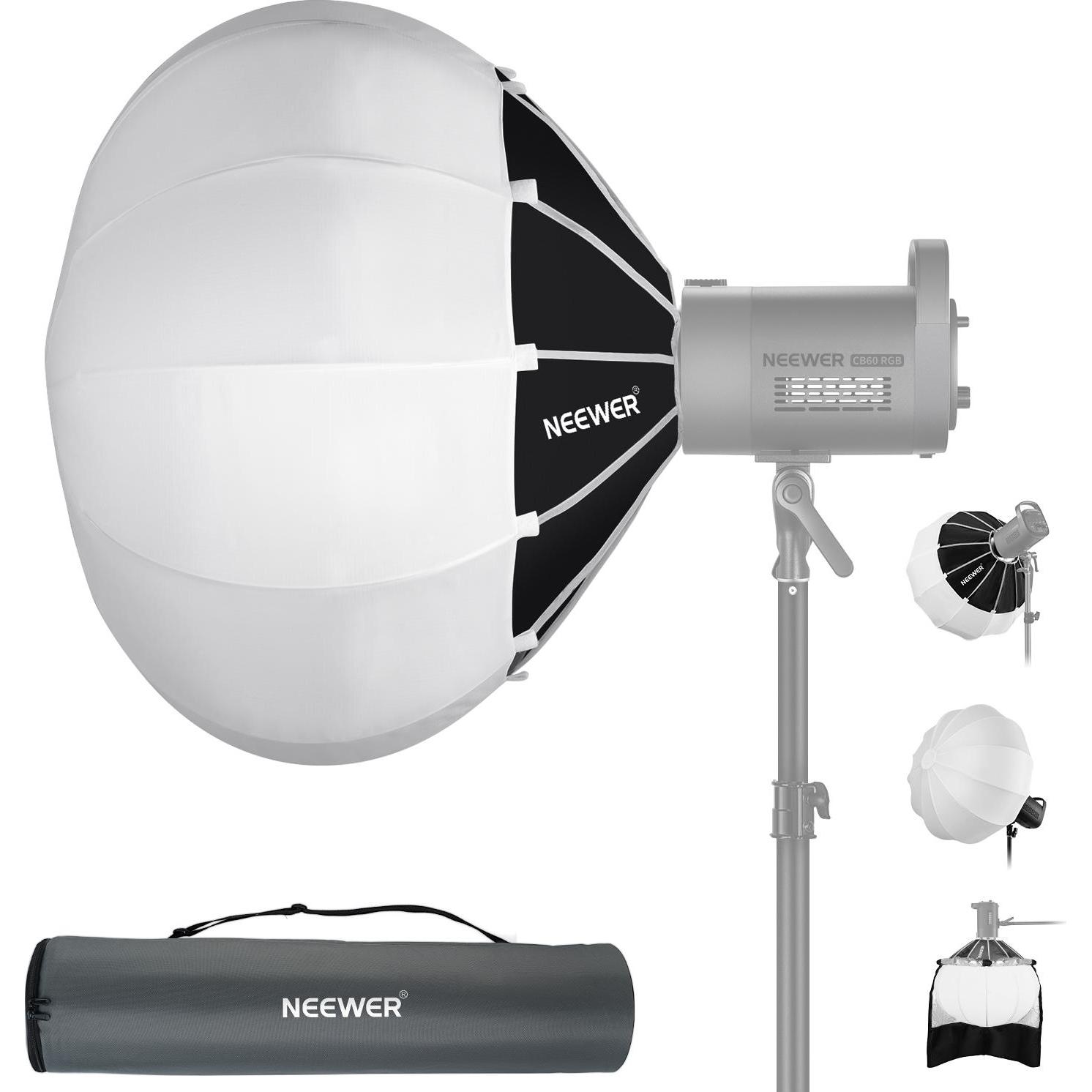 Neewer Softbox 65 cm (Softbox, 65 cm) (B0BNMSPHRQ)