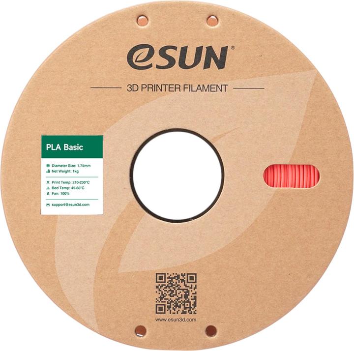 Actual product image eSUN PLA BASIC 1,75mm PINK 1kg (PLA, 1.75 mm, 1000 g)