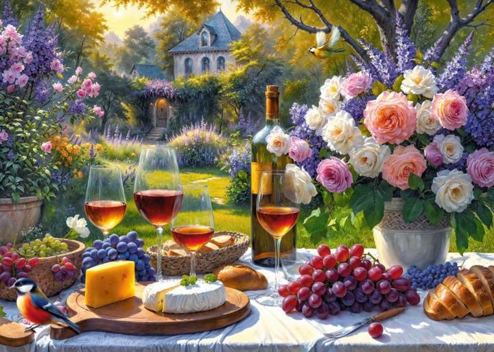 Image du produit Cherry Pazzi Puzzle Süsses Leben 2000 dlks (2000 pièces)