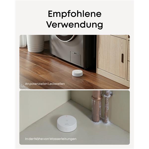 Produktbild eufy Überflutungs- und Gefriersensor