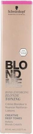 Produktbild Schwarzkopf BLONDME blonde toning #deep chestnut 60 ml (Deep Chestnut)