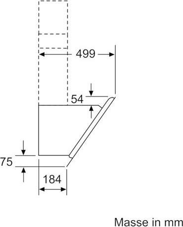 Image du produit Siemens Lc98klv60 (Hotte murale)