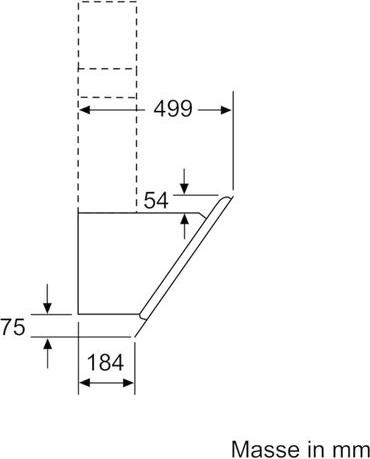 Actual product image Siemens Lc98klv60 (Wall hood)