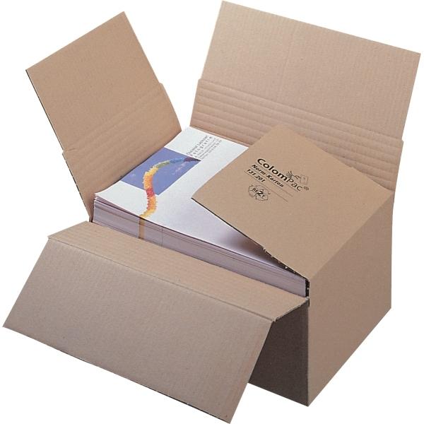 Immagine prodotto Colompac Cartoncino con fondo flash, per formati DIN A4, marrone (1 x)