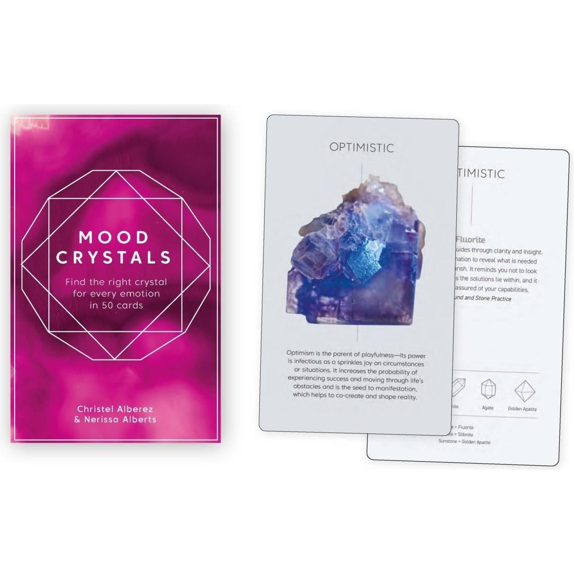 Thumbnail - Mood Crystals Card Deck, Sachbücher von Christel Alberez