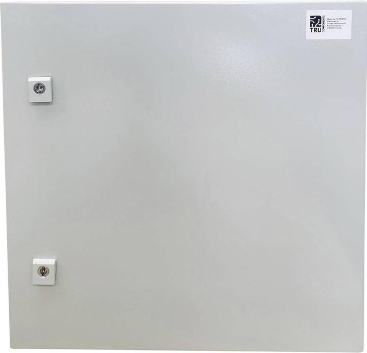 Tru Components TC-S505020 Schaltschrank 500 x 500 x 200 Stahlblech Lichtgrau 1 S