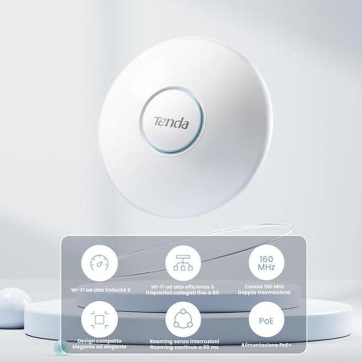 Actual product image Tenda Access Point i27 Ax3000 Wi-Fi 6 (2402 Mbit/s)