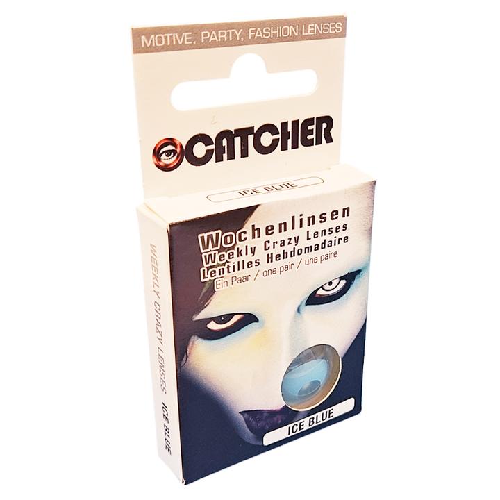 Actual product image Eyecatcher Eisblaue Kontaktlinsen Wochenlinsen (Ice blue)