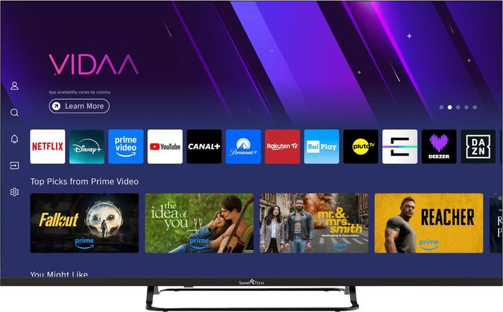 Image du produit Smart Tech Smart TV 40 pouces Full (40", LED, Full HD)