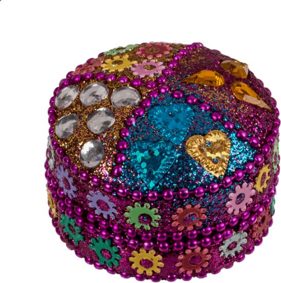 Produktbild Out of the blue Ootb - Bunte Schmuckdose mit orientalischem Design