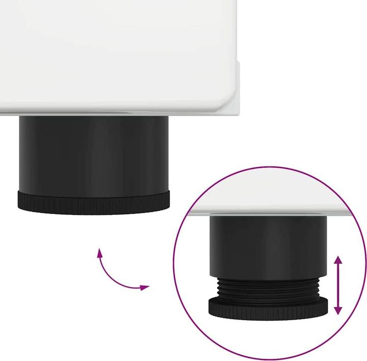 Image du produit vidaXL Holzschrank (39 x 30 x 30 cm)