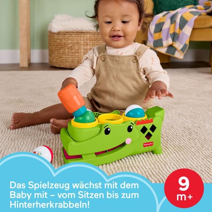 Productafbeelding Fisher-Price Tap & Roll Gator