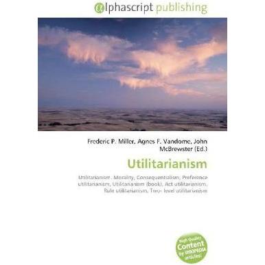 Utilitarianism, Sachbücher
