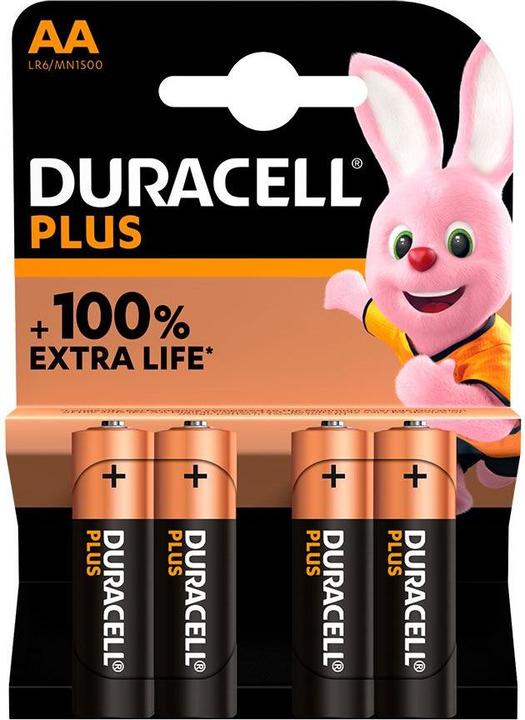Produktbild Duracell Plus-AA(MN1500/LR6) BOOST K4 (4 Stk., AA)