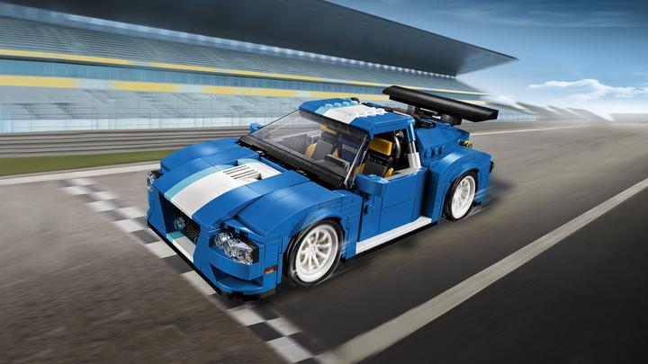 Produktbild LEGO Turborennwagen (31070)