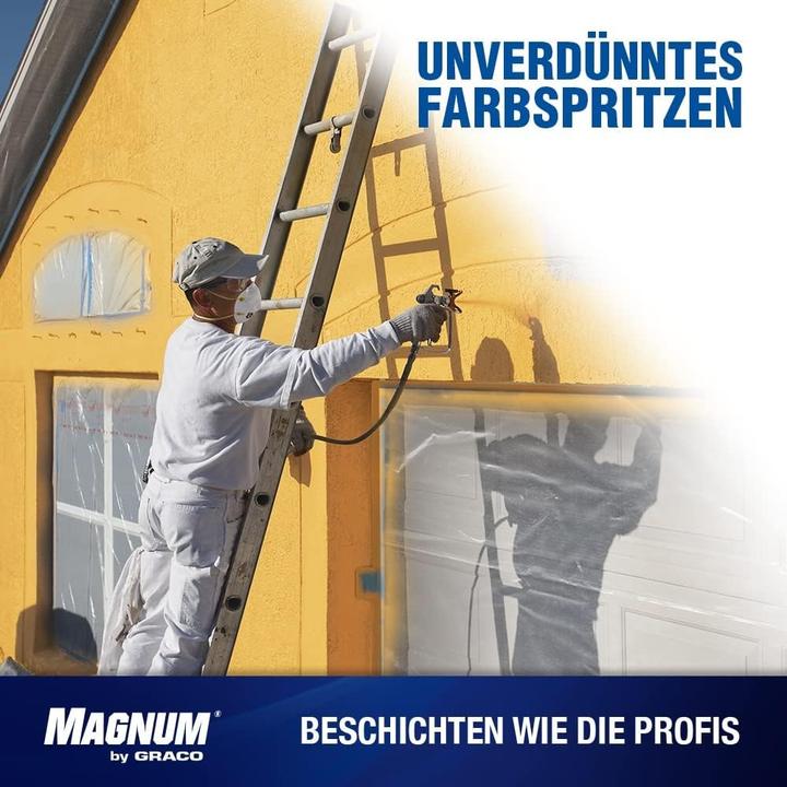 Actual product image Graco Airless paint sprayer Magnum by A45 ProPlus