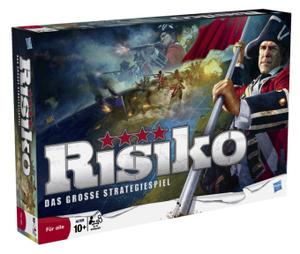 Actual product image Hasbro Risk (German)