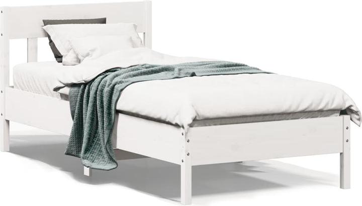 Actual product image vidaXL Bettgestell (100 x 200 cm)