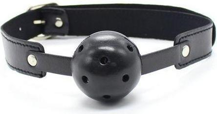 Immagine prodotto Toyz4lovers Gag Breath Hole Ball Gag (nero)
