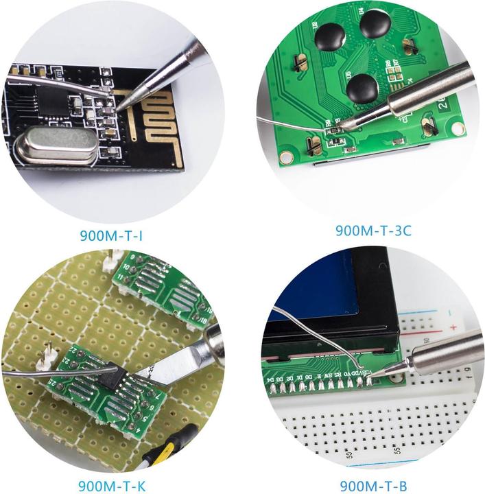Image du produit Yihua Station de soudage 936 / 45 watts / 200 à 480 degrés