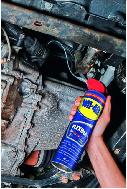 Produktbild WD-40 Kriechöl mit flexiblem Rüssel (400 ml)