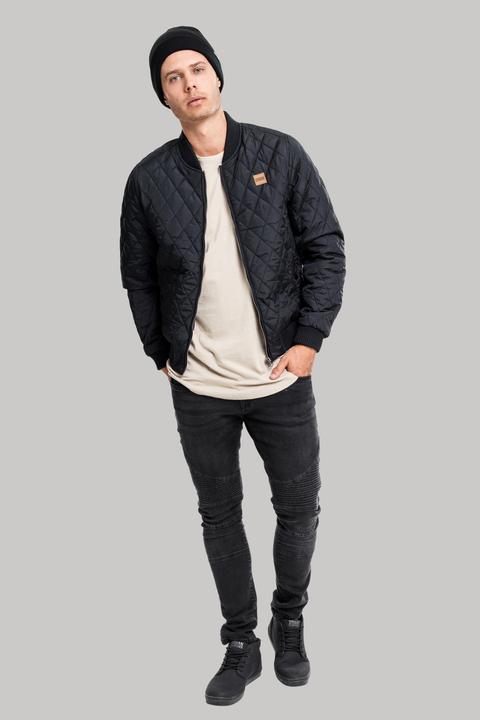 Produktbild Urban Classics Diamond Quilt Nylon Jacket (M)