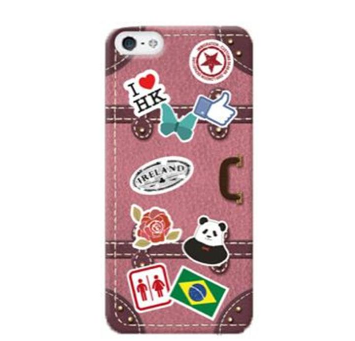 Actual product image Ultra Case Visual Illusion Case for iPhone 5/5S/SE Multicolor (Apple iPhone 5, Apple iPhone 5s, Apple iPhone SE)