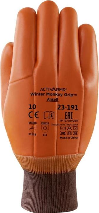 Produktbild Ansell Handschuh Winter Monkey Grip 23-191, Gr. 10 (10)