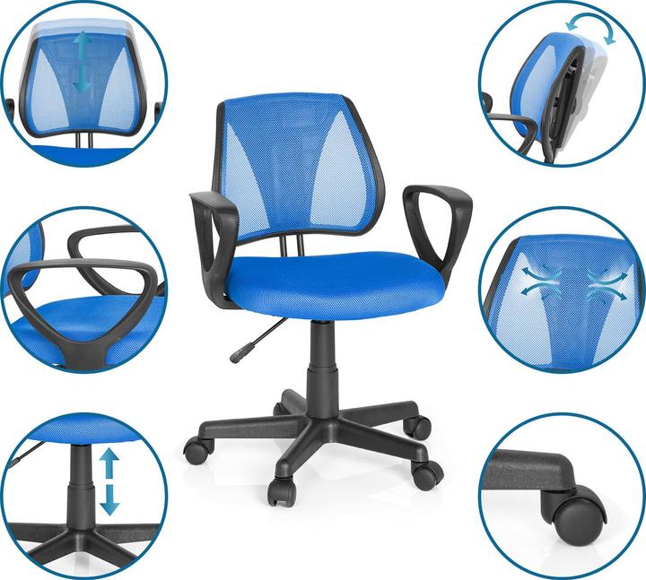 Produktbild Hjh Office Kiddy CD (40 - 50 cm)