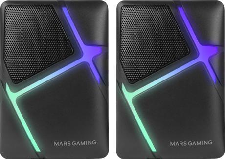 Produktbild Mars Gaming Enceintes Bluetooth MS-H RGB (Noir)