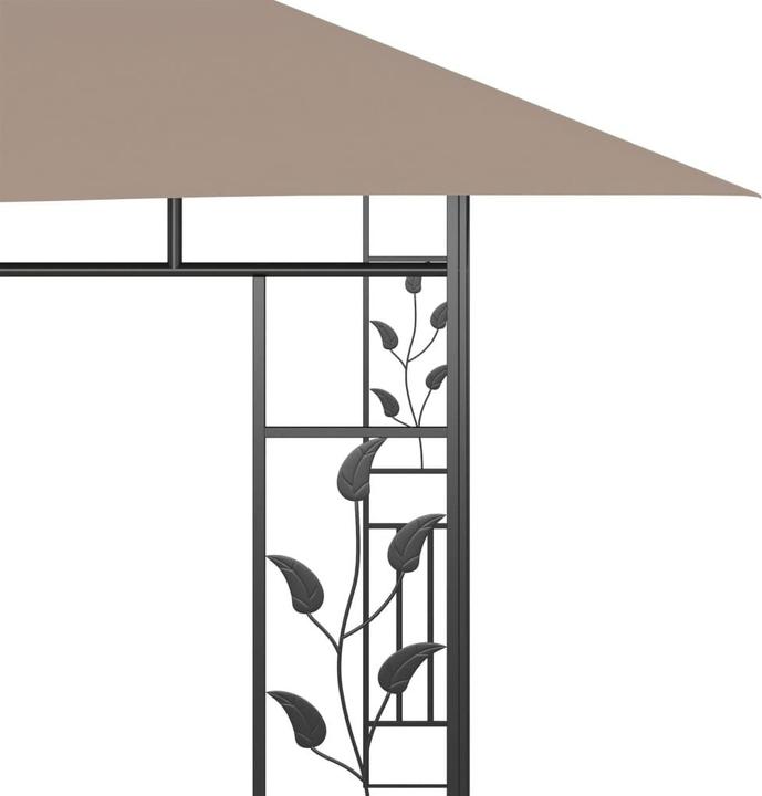 Produktbild vidaXL Gartenpavillon (400 cm, 300 cm)