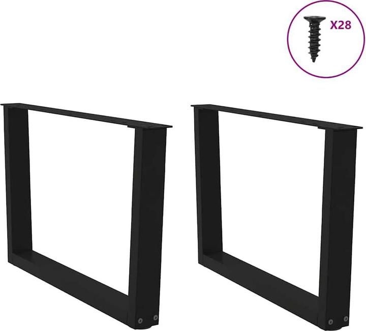 Produktbild vidaXL Couchtischbein