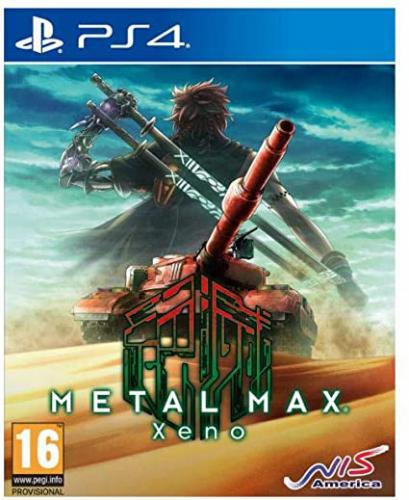 Image du produit Pqube Metal Max Xeno Reborn (PS4, EN)