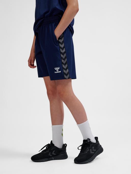 Produktbild hummel Hmlauthentic Woven Shorts Kids (164)