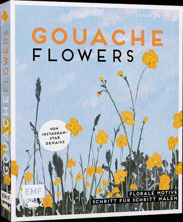 Produktbild Gouache Flowers – Vom Instagram-Star denaisx