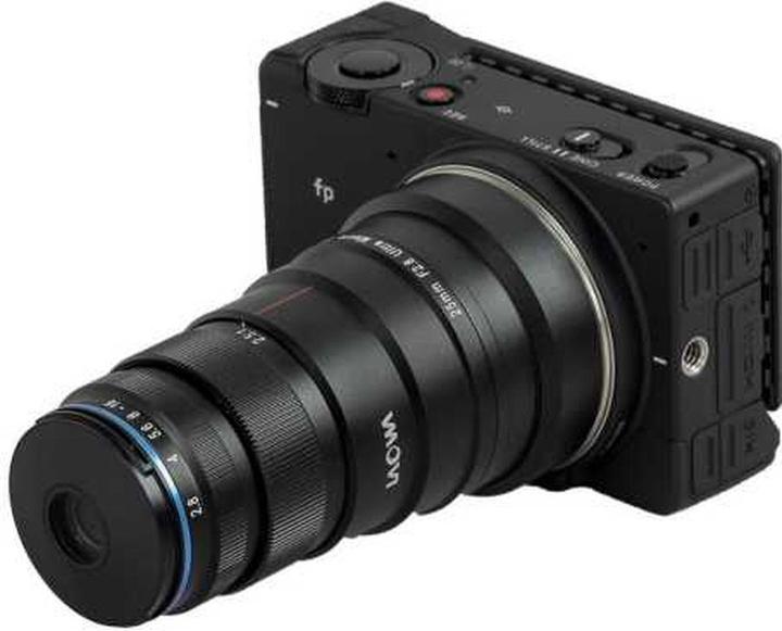 Produktbild Venus Optic Laowa 25 mm f/2.8 2.5-5x UltraMacro (L-Mount, Vollformat)