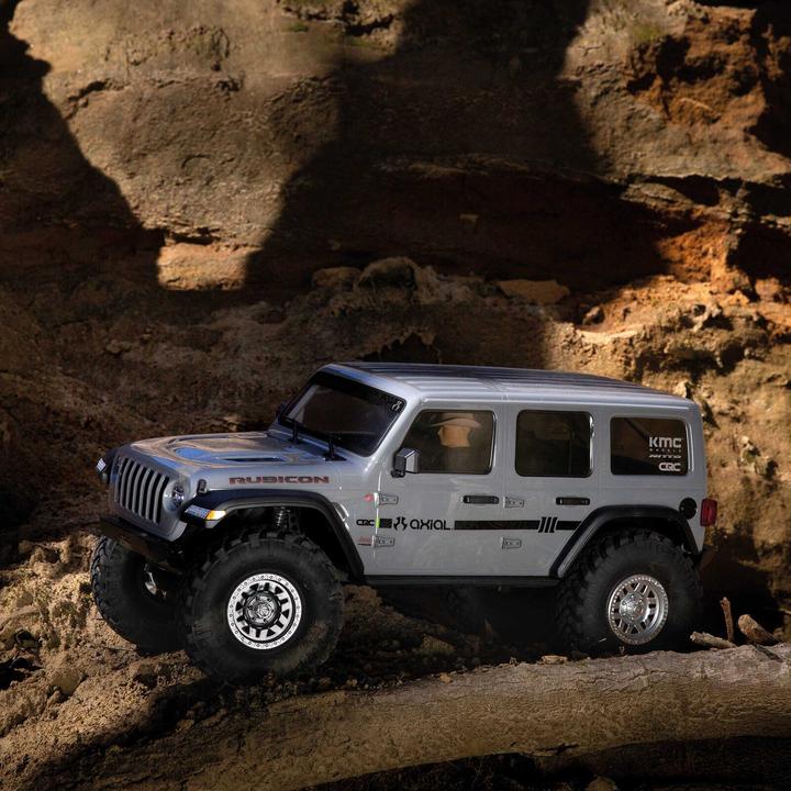 Immagine prodotto Axial CRAWLER JLU WRANGLER 1:10 4WD EP RTR SCX10 III - GRIGIO (RTR pronto all'uso)