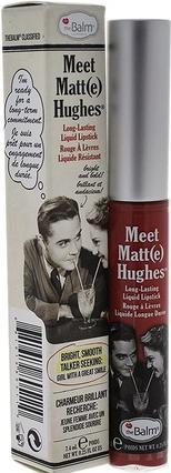 Image du produit The Balm Meet Matt(e) Hughes Rouge à lèvres liquide (Rose nu Rose)