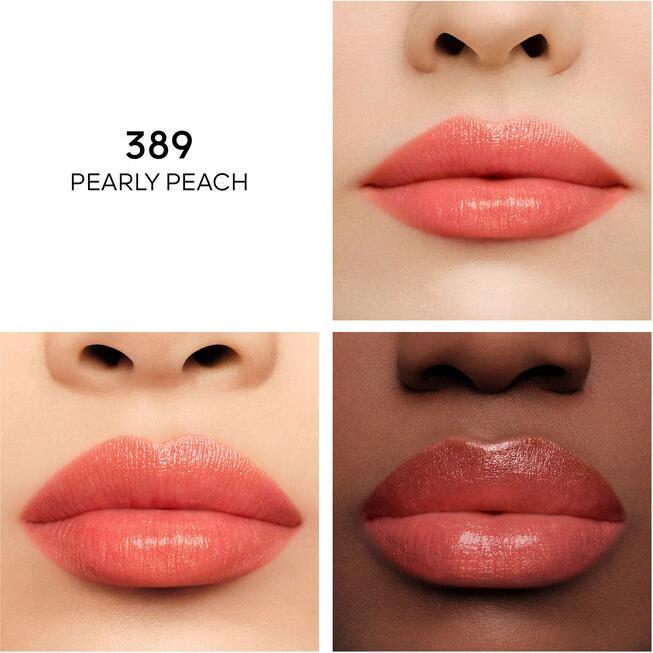 Immagine prodotto Guerlain KissKiss Bee Glow 389 Pearly Peach (Balsamo per le labbra, 3.20 ml)