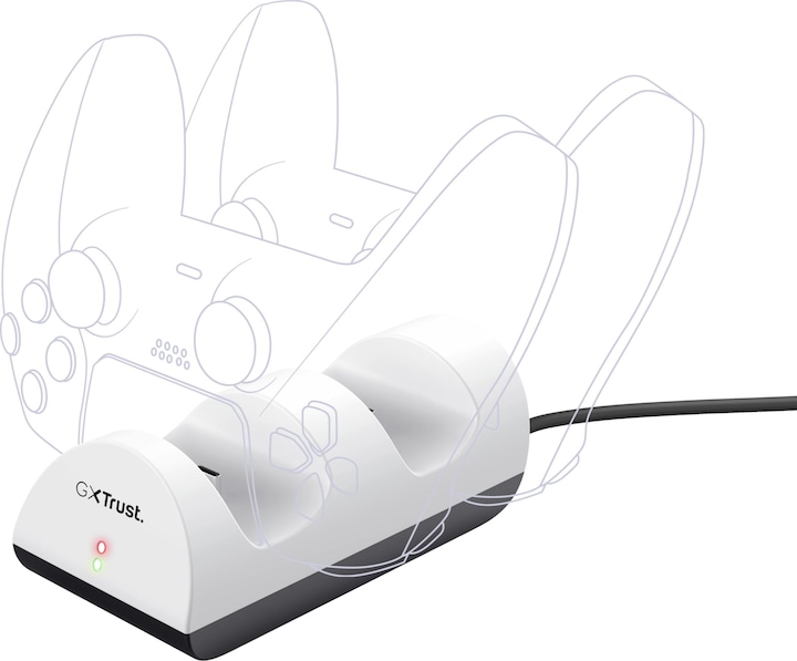 Produktbild Trust Ladestation GXT 254 Ladedock PS5 (PS5)