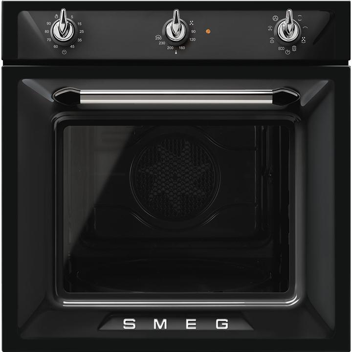 Energie-Label Smeg SF6905N1 Multifunktion, schwarz