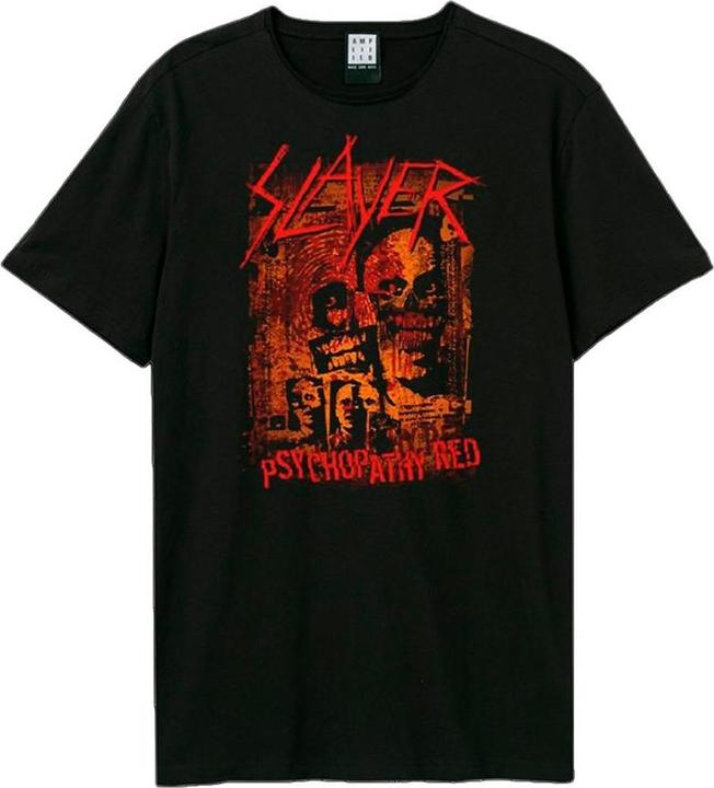 Produktbild Slayer Psychopathy Red TShirt (L)